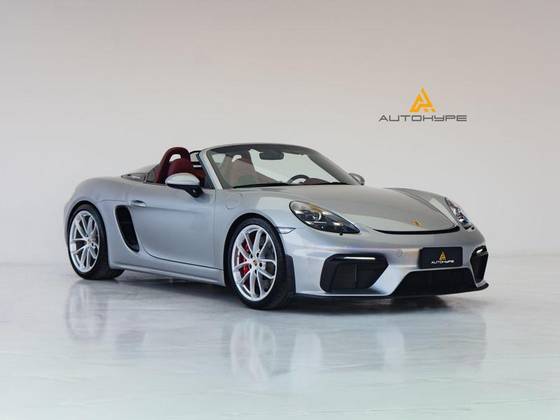 PORSCHE 718 4.0 H6 GASOLINA SPYDER PDK